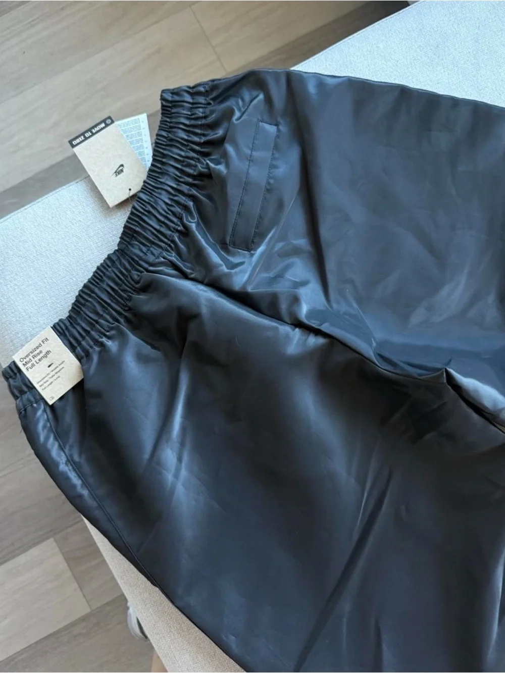 Nike black oversized Nike Sportswear Set